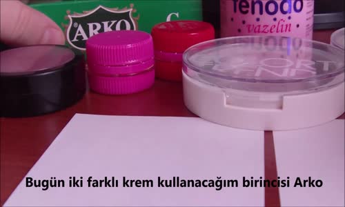 Evde Krem Allık Yapımı 