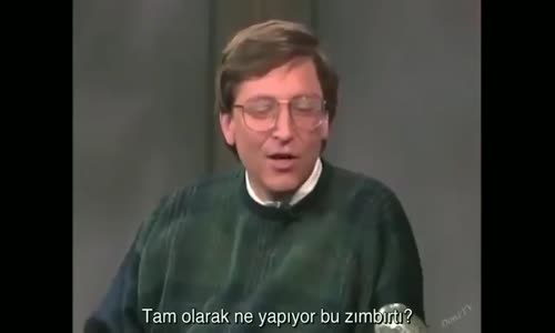 Bill Gates, 24 yıl önce katıldığı bir televizyon programında internetin insanlara neler sunabileceğine dair kehanetlerde bulunuyor