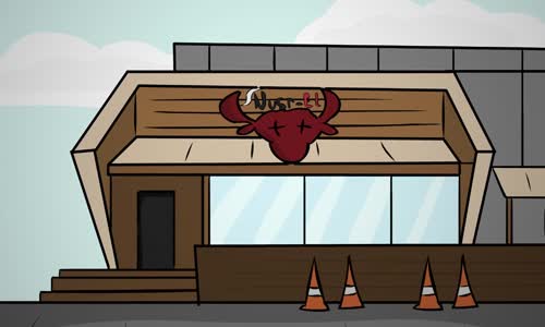 Nusret çizgi filme konu olmuş:)))