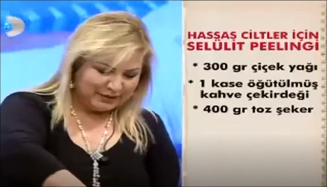 Tüm Ciltler İçin Selülit Peelingi 