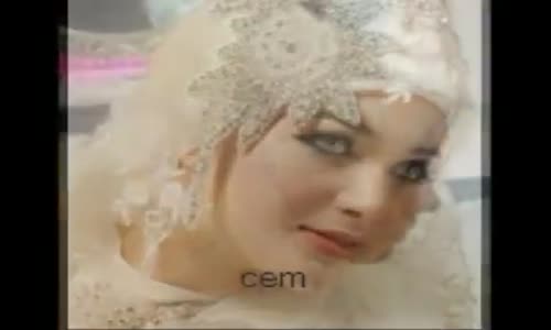 Tesettür Gelinlik Başı Modelleri