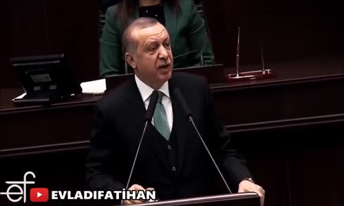 Erdoğan'dan; ABD'ye Osmanlı Tokadı, Yunan'a- Sizin Efeliğiniz Uçaklarımızı Görene Kadardır.