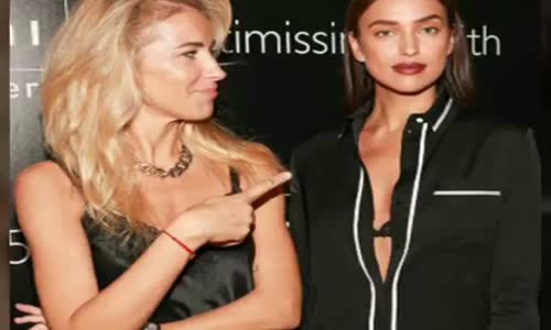 Irina Shayk ve Burcu Esmersoy New York’ta Aynı Açılışta!