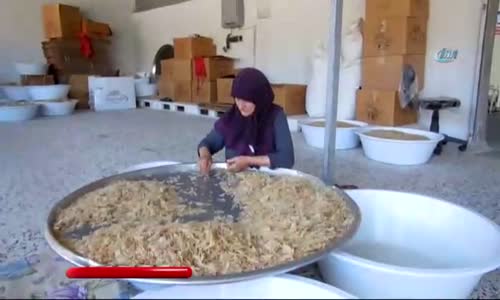 Kahramanmaraş’ta Tarhana İhracatı Başladı 