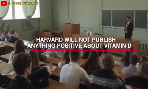 Harvard’ın Sessizce Göz Ardı Ettiği Vitamin