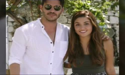 Hande Erçel Ve Tolgahan Sayişmanin Yeni Dizisinden İlk Set Görüntüleri Geldi