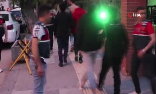 Ankara’da 15 yabancı uyruklu düzensiz göçmen yakalandı 