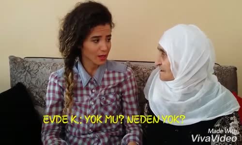 Evde Kalmis  Nene (Nilay Toprak )