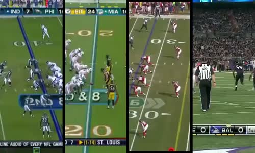 10 Knockouts In The NFL - BIG HITS