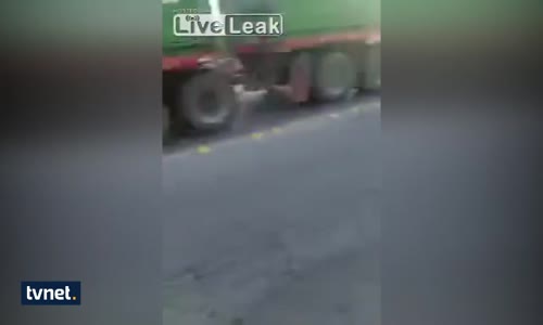 Tartıştığı TIR Şoförüne Kurşun Yağdırdı