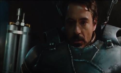 Iron Man - İlk Zırh Yapma Sahnesi - Mark I