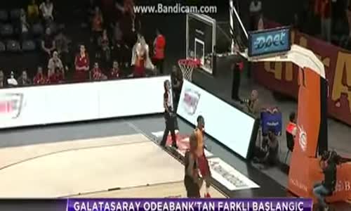 Galatasaray Odeabank 82-58 Gaziantep 