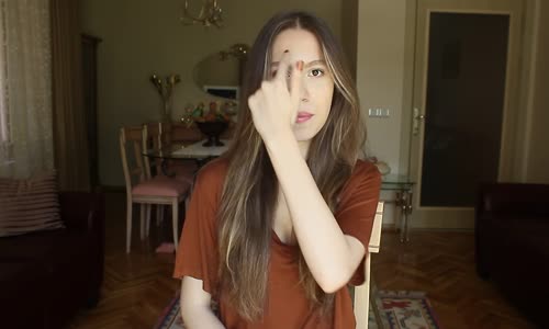 Düzleştiriciyle Dalgalı Saç + Kolay Topuz 