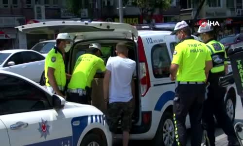 Sokağa çıkma kısıtlaması ve yüksek sesle müzikten ceza yedi, verdiği cevap şoke etti 