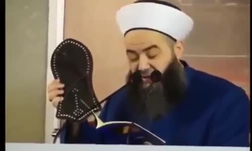 Cübbeli Ahmet Hoca'dan Peygamberi Rüyada Gösteren Terlik