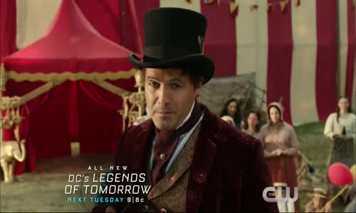 DC's Legends of Tomorrow 3.Sezon 2.Bölüm Fragmanı