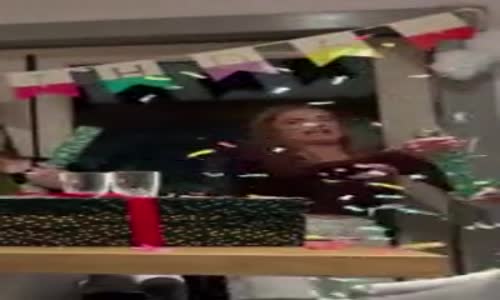 Hatunun Konfeti ile İmtihanı 