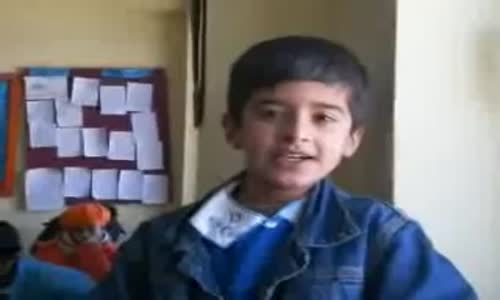 Muhteşem sesli küçük çocuk (ibrahim)