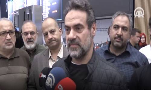 İsrail'de Serbest Bırakılan İş İnsanı Yurda Döndü