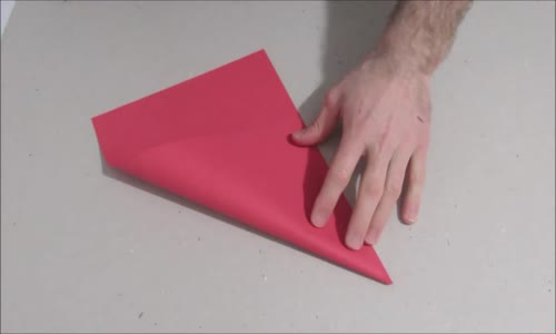 Kağıttan Basit Yay Nasıl Yapılır (Origami Sanatı )