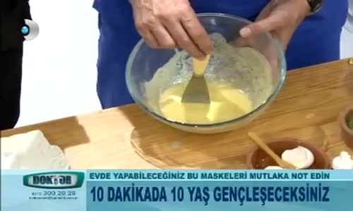 Botoks Etkisi Yaratan Doğal Maske