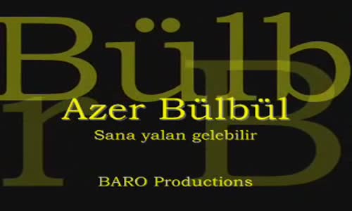 Sazer Bülbül - Sana Yalan Gelebilir