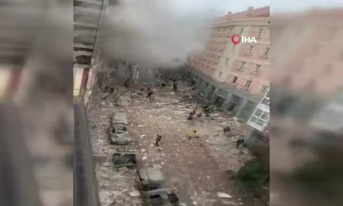 İspanya'da patlama! 