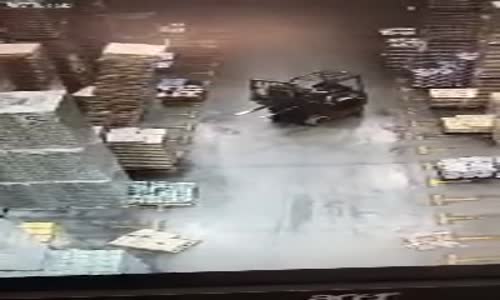 Bir Çuval İnciri Berbat Eden Forklift Operatörü 