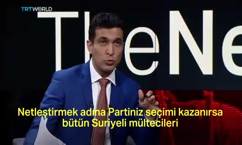 İyi Parti'den Şok Açıklama: Suriyeliler Türkiye'yi İşgal Etti