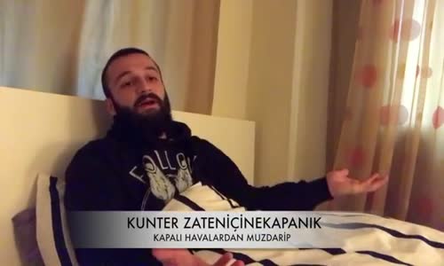 Kapalı Havalara İsyan Eden O Adam - Aykut Elmas