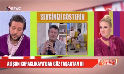  Nihat Doğan Gözyaşlarını Tutamadı. Alişan Kapaklıkaya'dan Göz Yaşartan Hikaye
