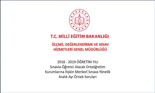 T.C. İNKILAP TARİHİ DERSİ ve ATATÜRKÇÜLÜK DERSİ ARALIK AYI ÖRNEK SORULARI ve ÇÖZÜMLERİ izle - Video - Eğitim Bilişim Ağı