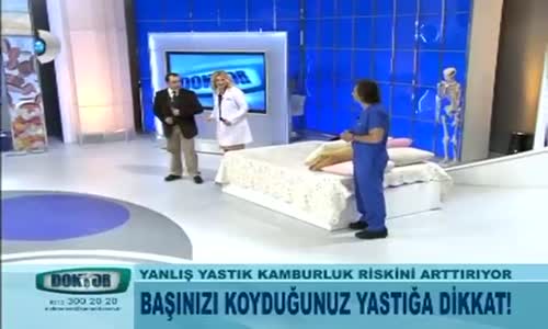 Doğru Yatak Ve Yastık Nasıl Olmalı