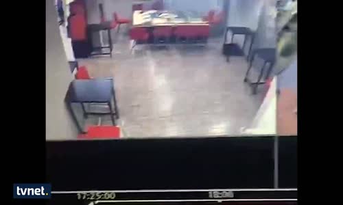 Rehin Aldığı Kişi Polis Çıkınca, Canından Oldu!