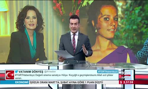 Hülya Koçyiğit'in Hastane Odasından İlk Fotoğrafı 