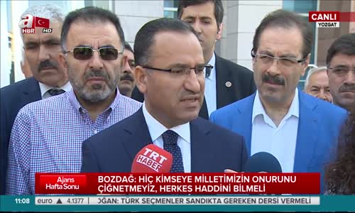 Bekir Bozdağ'dan Adil Öksüz Açıklaması