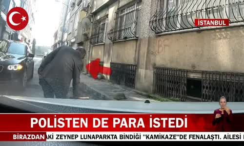 İstanbul Emniyetinden Değnekçilere Operasyon! İşte Görüntüler