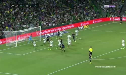 Real Betis 2 - 1 Celta Vigo Maç Özeti