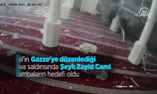 Gazze'deki İHH Ofisi Ve Cami İsrail Saldırısının Hedefi Oldu