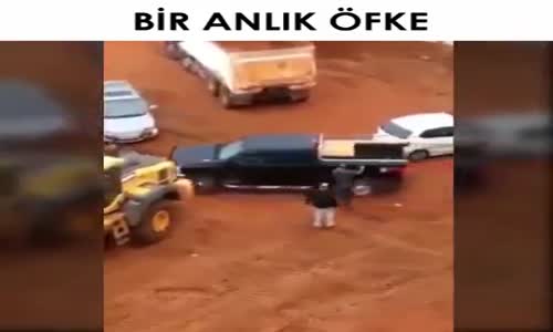 Çok Sinirlenen Adam Öyle Bir Şey Yaptı ki