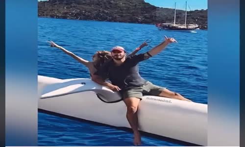 Elçin Sangu Ve Barış Arduç'dan Mutlu Aile Pozları