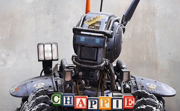 Chappie Film İzle