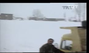 Bitlis'te Karla Mücadele İzle