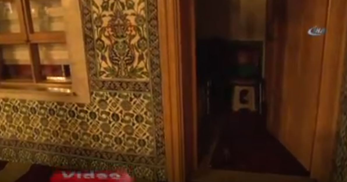 Başkent’te Cami Soygunu 