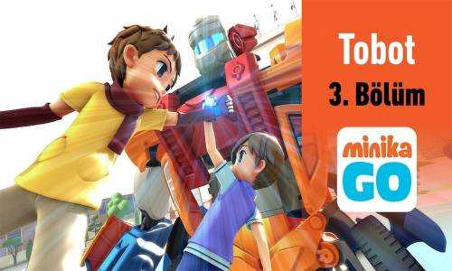Tobot - 1. Sezon 3. Bölüm