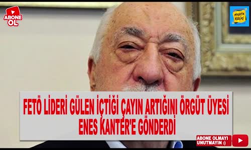 Fetullah Gülen Yemek Artıklarını Enes Kanter'e Gönderiyor