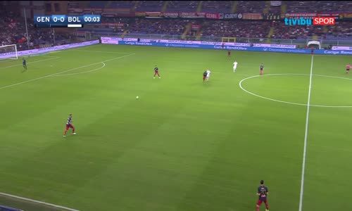 Serie A 7.Hafta - Genoa 0-1 Bologna Maç Özeti 