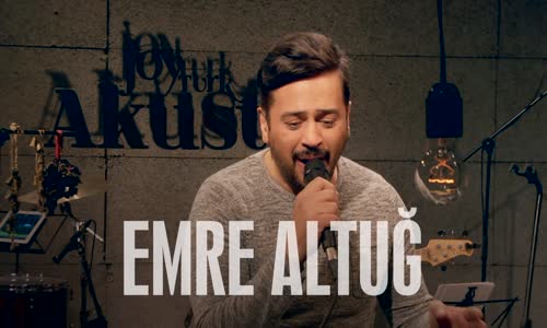 Emre Altuğ - Hangimiz Tertemiz (Akustik)