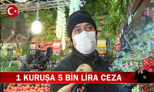 1 Kuruş Para Üstü Vermeyen Marketlere 5 Bin Lira Para Cezası Var! İşte Detaylar 