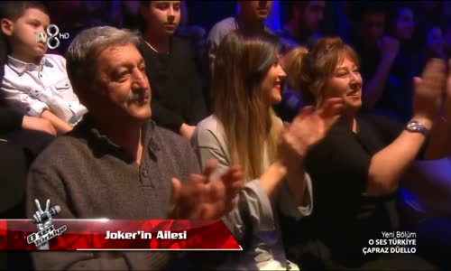 Asım Kara&Joker- O Ses Türkiye -Çapraz Düello 